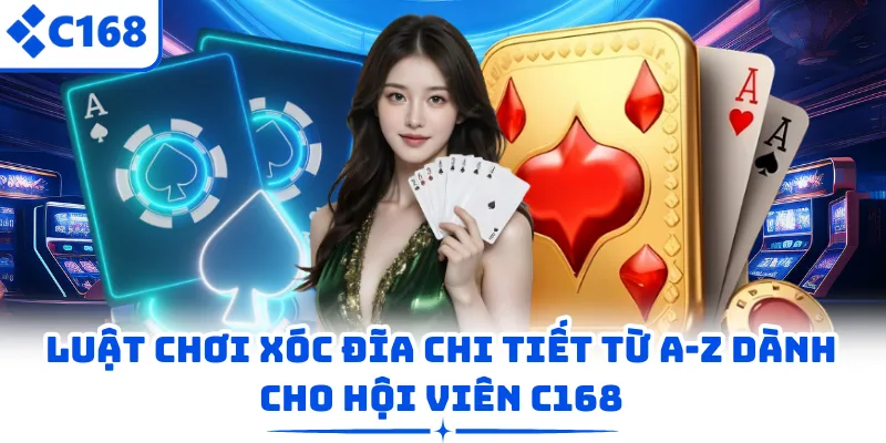 Luật Chơi Xóc Đĩa Chi Tiết Từ A-Z Dành Cho Hội Viên C168
