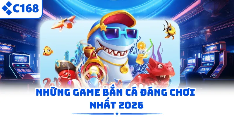 Những game bắn cá đáng chơi nhất 2026