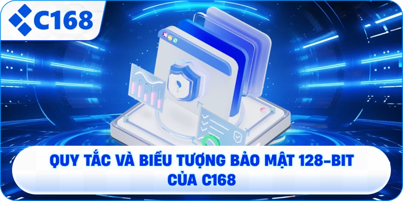 Điều khoản C168 và quy tắc và biểu tượng bảo mật 128-bit